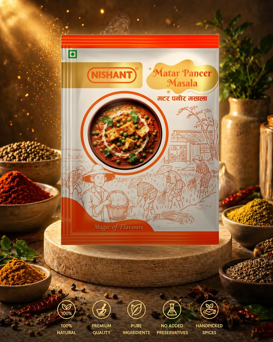 Matar Paneer Masala